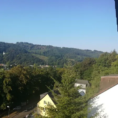 Apartmán Ferienwohnung Am Weinberg