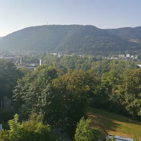 Apartmán Ferienwohnung Am Weinberg